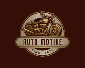 Vintage Motorcycle Vehicle Logo