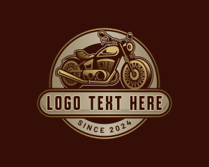 Vintage Motorcycle Vehicle Logo