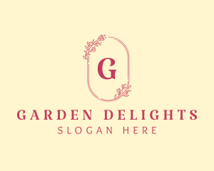 Flower Garden Boutique logo design