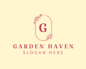 Flower Garden Boutique logo design