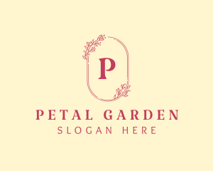 Flower Garden Boutique logo design