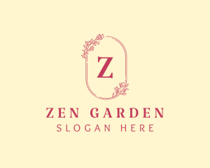 Flower Garden Boutique logo design