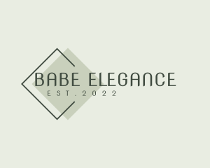 Elegant Diamond Company logo design