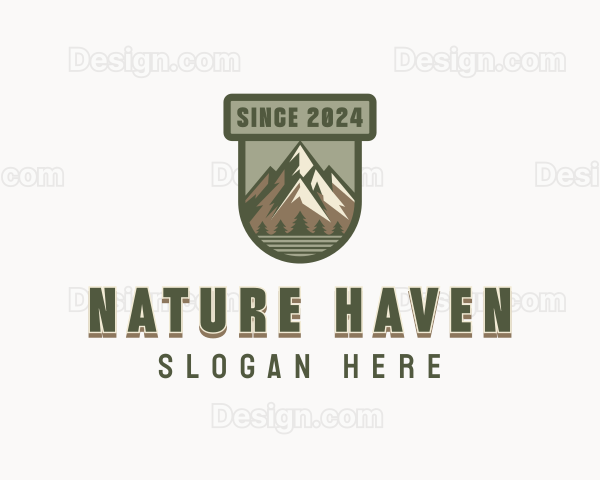 Nature Park Trekking Logo