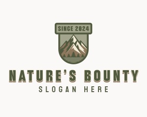 Nature Park Trekking logo design