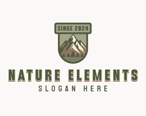 Nature Park Trekking logo design