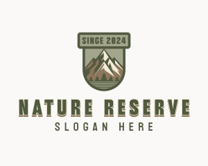 Nature Park Trekking logo design