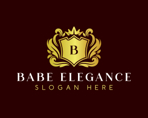 Elegant Premium Shield logo design