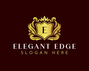 Elegant Premium Shield logo design