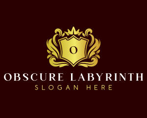 Elegant Premium Shield logo design