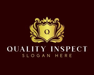 Elegant Premium Shield logo design