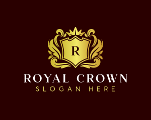 Elegant Premium Shield logo design