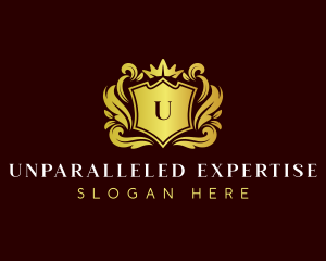 Elegant Premium Shield logo design