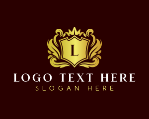 Sovereign - Elegant Premium Shield logo design
