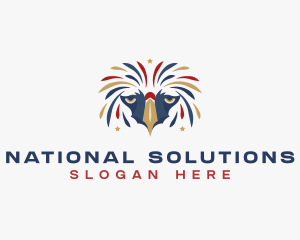 Philippine Eagle National logo design