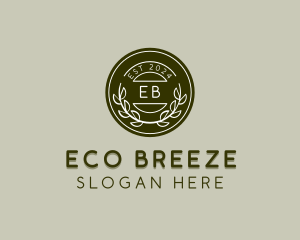 Eco Company Business logo design