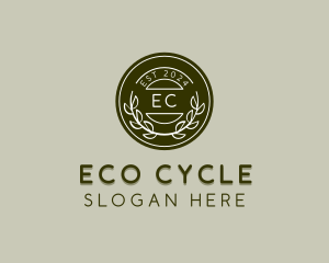 Eco Company Business logo design