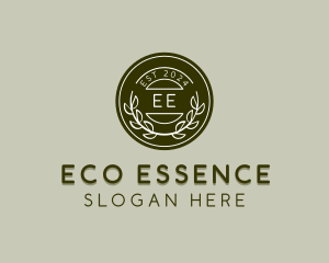 Eco Company Business logo design