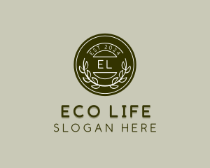 Eco Company Business logo design