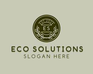 Eco Company Business logo design