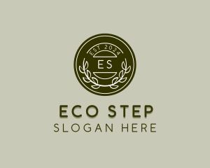 Eco Company Business logo design