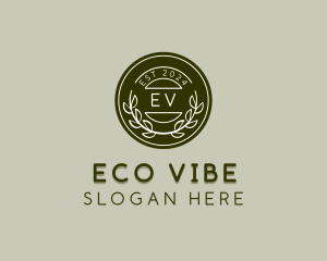 Eco Company Business logo design