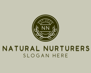 Eco Company Business logo design