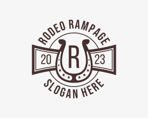 Western Rodeo Ranch logo design