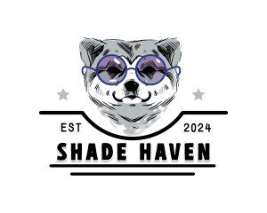 Dog Pet Shades logo design