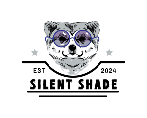 Dog Pet Shades logo design