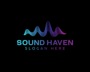 Sound Waves Audio logo