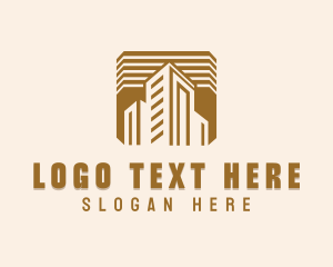 High Rise Construction Property logo