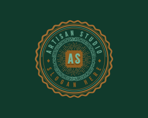 Ornamental Artisan Boutique logo design