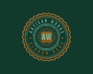 Ornamental Artisan Boutique logo design