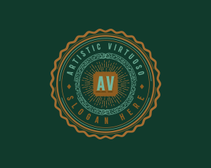 Ornamental Artisan Boutique logo design