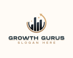 Graph Trading Financing logo design