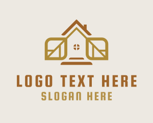 Rustic House Nature Logo