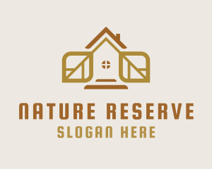 Rustic House Nature logo design