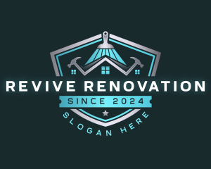 Paintbrush Hammer Renovation logo