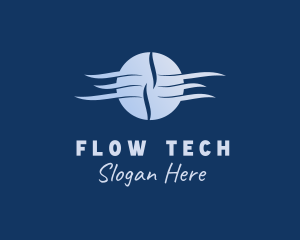 Air Flow Breeze logo design