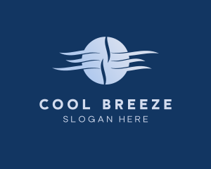 Air Flow Breeze logo design