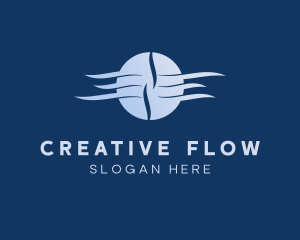 Air Flow Breeze logo design