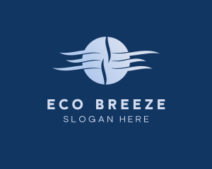 Air Flow Breeze logo design