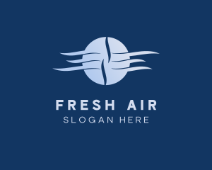 Air Flow Breeze logo design