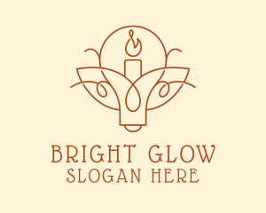Light Bulb Candle  logo
