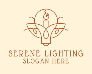 Light Bulb Candle  logo