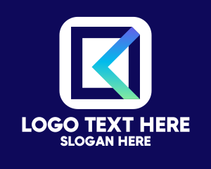 Form - File Manager Mobile App logo design