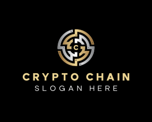 Digital Crypto Token logo design