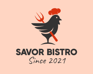 Chicken Fork Restaurant  logo