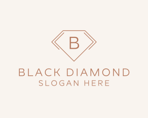 Diamond Jewelry Accessory logo design